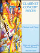 CLARINET CONCERT PIECES CLARINET cover